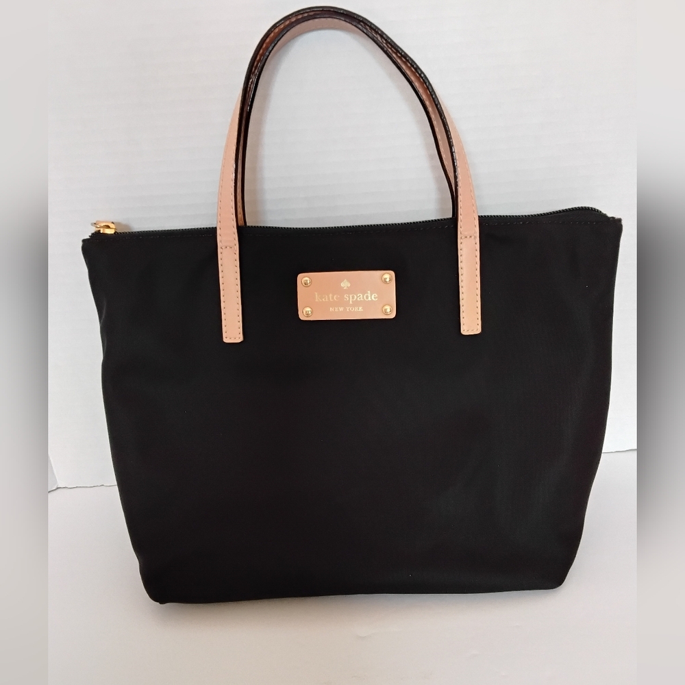 Kate Spade New York Black Tote Bag  NWOT
